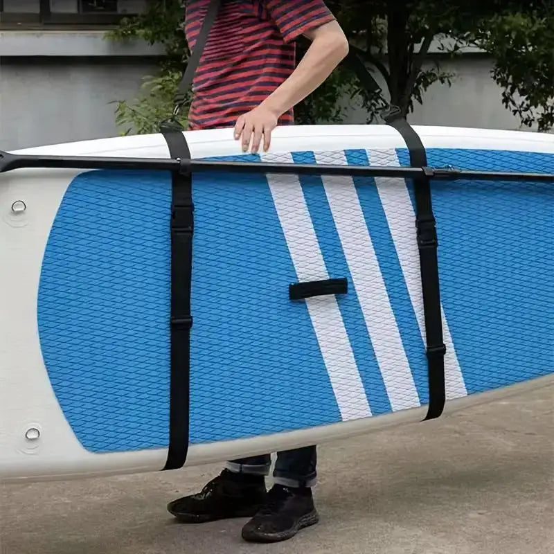 Surfboard Shoulder SUP Paddle Board Shoulder Strap Carry Sling Stand Up Paddleboard Wakeboard Surfing Kayak Tool Adjustable