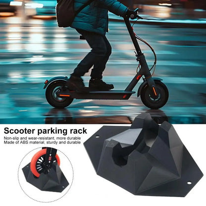 Scooter Stand Parking Support Kick Scooter Holder Anti-Slip Scooter Rack Floor Storage Accessories