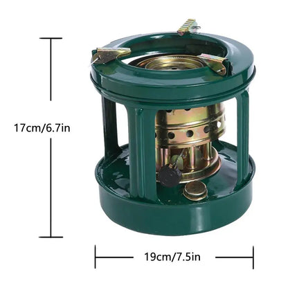 Portable Kerosene Stove Windproof Kerosene Burner Outdoor Camping Heater Patio Picnic Cooking Stove Paraffin Heater Safety