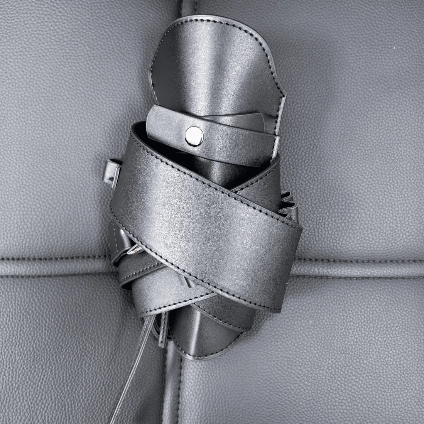 Master Cool Classic western single-barrel revolver holster, short and long revolver holsters, essential for revolver enthusiasts