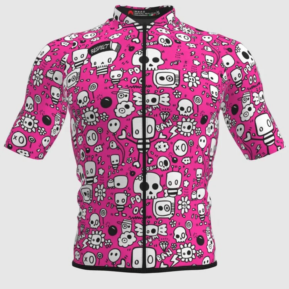 Slopline 2022 New No War Peace Summer Men Cycling Jersey Maillot Ciclismo Bicycle Clothing Short Sleeve Quick Dry Cycling Jersey