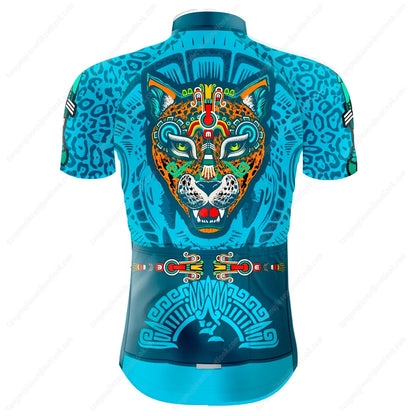 Mexico Cycling Jersey Men Bike Top MTB Bicycle Shirt Mountain Road Riding Clothing Short Sleeve Summer Cyclist biking Blouse