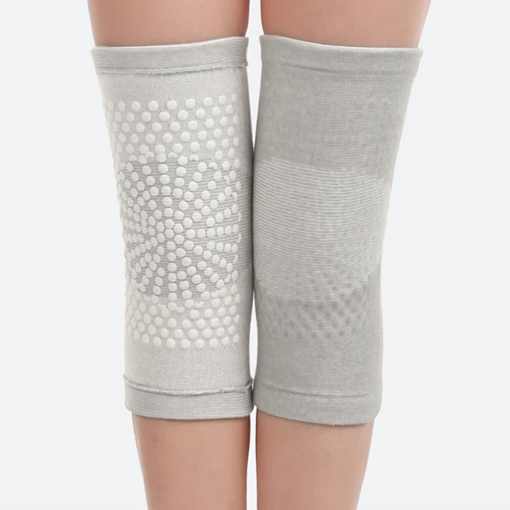 Tourmaline Pain Relief 2PCS Injury Recovery Knee Pads Warm Knee Brace Support Knee Pads Self Heating