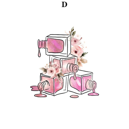 Beauty Salon Sign Manicure Poster Print Manicurist Gifts Nail Studio Wall Art Canvas Nordic Home Living Room Decor