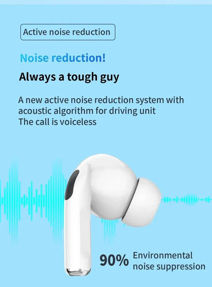 Air Pro 5 TWS Max Wireless Bluetooth Earphones Headphones HiFi Sound Low Latency Noise Reduction Earbuds for IPhone Android
