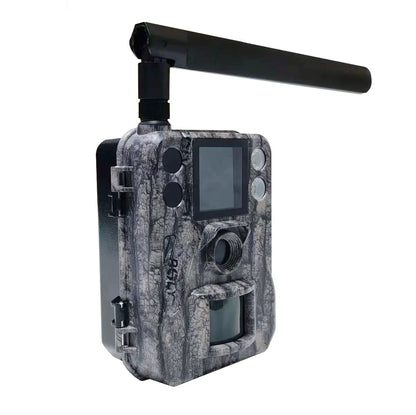 BolyGuard EzGo 4G Cellular Trail Camera 37MP Wildlife Hunting Cameras 940nm Night Vision IP68, Real-Time Alerts via App