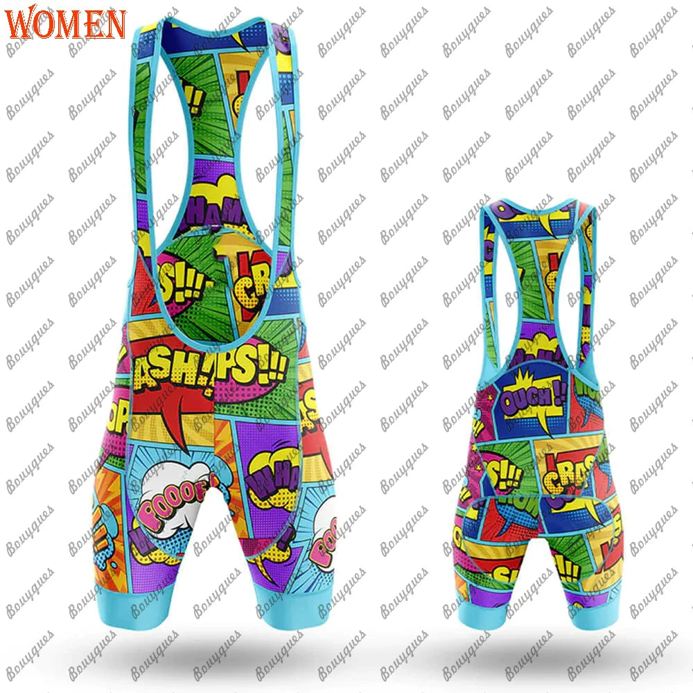 Cycling Bibs Shorts Mountain Bike Breathable Men's Women Gel Padded Bike Tights Triathlon Pro Licra outdoor sport Bicycle Shorts