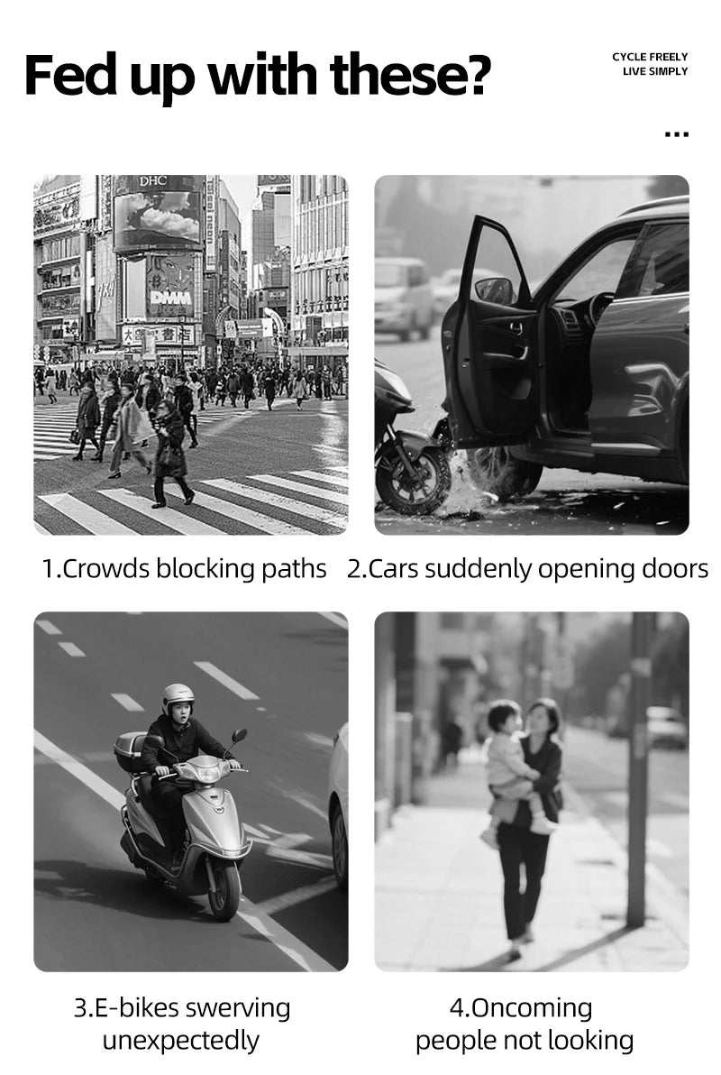 WEST BIKING Bicycle Vintage Ring Clear Sound MTB Road Bike Retro Bell Cycling Safety Warning Horn Bike Accessories Classic Bell