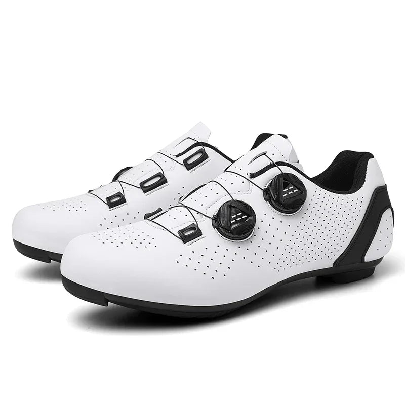 New Men's Cycling Sneakers, Unisex Road Cycling Shoes, Nonslip Mountain Bike Shoes, Racing, Outdoor, Women's Mountain Bike Shoes