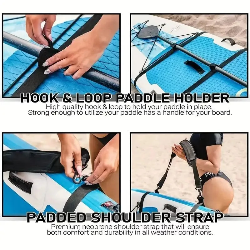 Surfboard Shoulder SUP Paddle Board Shoulder Strap Carry Sling Stand Up Paddleboard Wakeboard Surfing Kayak Tool Adjustable