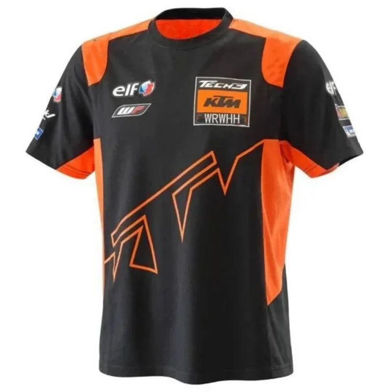 2025 Camiseta De Para Hombre  Corta Para Bicicleta Montaña Carretera Ropa Verano Exteriores Ciclismo Maillot Spexcel Wrwhh Ktm