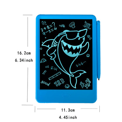 6.5/10 inch LCD writing board,Drawing Toys,drawing tablet for children's Easter,Halloween,Christmas,Thanksgiving,birthday Gift