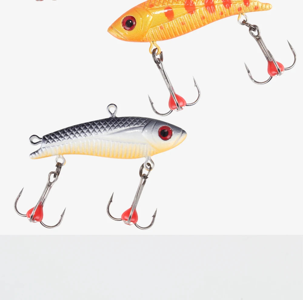 FTK 1PC Ice Fishing Lures 20g/35g Winter Bait Hard Lure Carp Fishing hooks Balancer for Fishing Baits Jigging