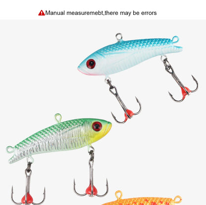 FTK 1PC Ice Fishing Lures 20g/35g Winter Bait Hard Lure Carp Fishing hooks Balancer for Fishing Baits Jigging