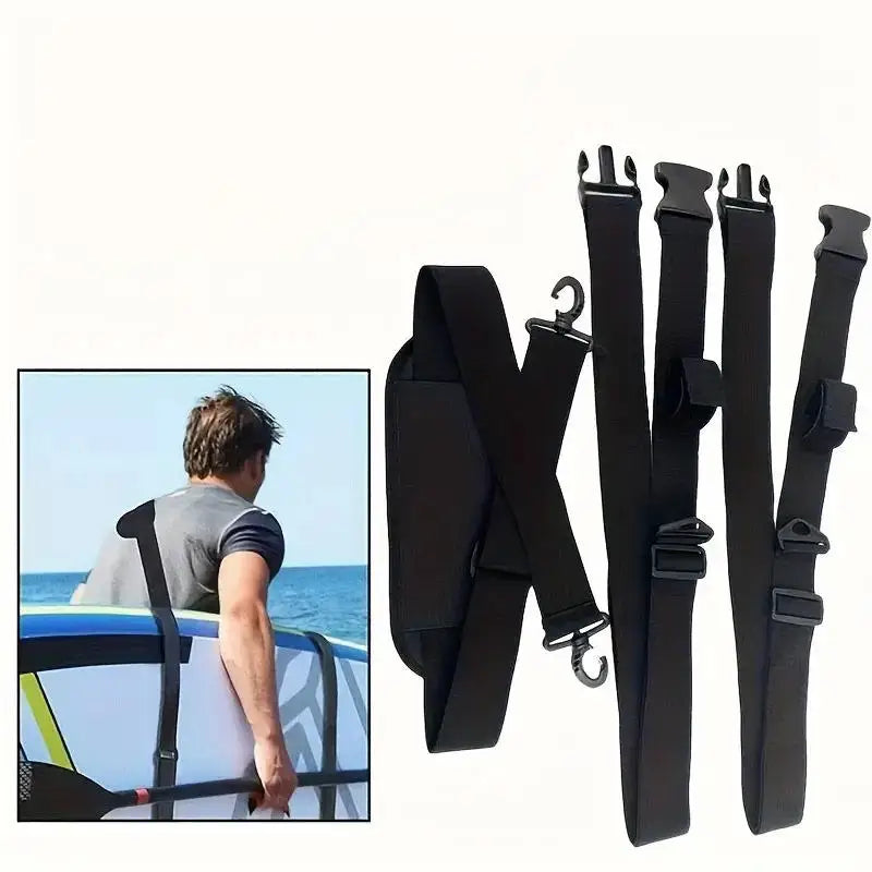 Surfboard Shoulder SUP Paddle Board Shoulder Strap Carry Sling Stand Up Paddleboard Wakeboard Surfing Kayak Tool Adjustable
