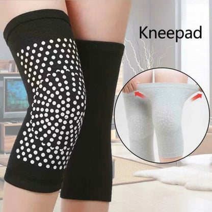 Tourmaline Pain Relief 2PCS Injury Recovery Knee Pads Warm Knee Brace Support Knee Pads Self Heating