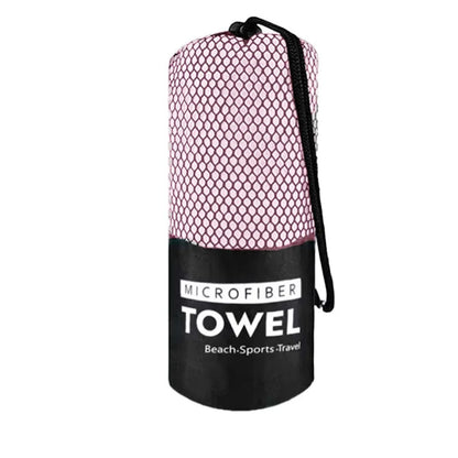 Microfiber Ice Cold Towel 6 Sizes  Quick Dry Super Absorbent Towel  Beach Gym Yoga Camping Travel Sports  Portable Storage Bag