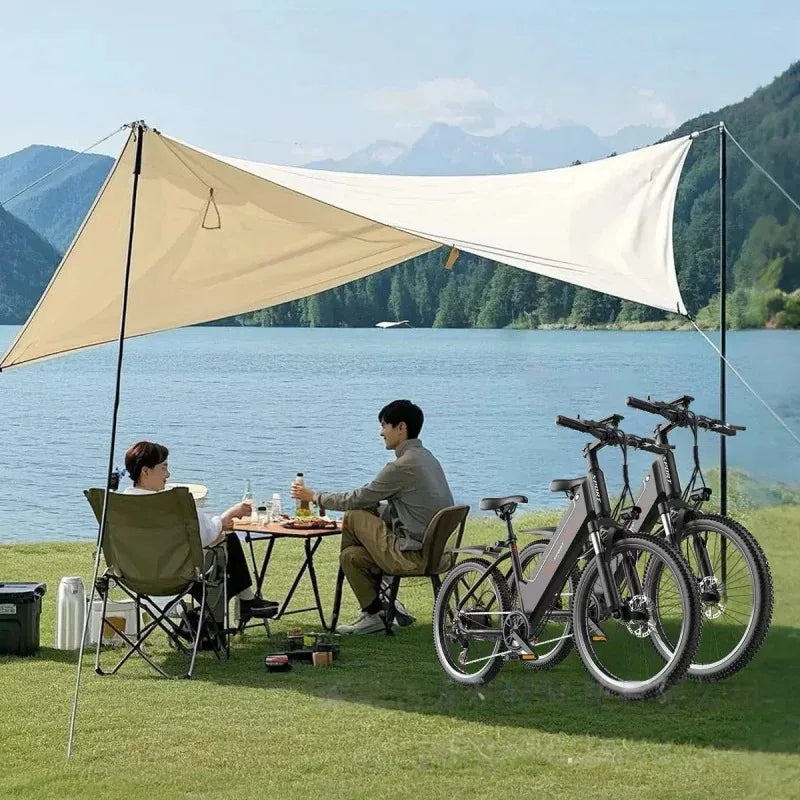 500W motor electric bicycle, 48V10AH efficient and safe battery, suitable for adults to travel around high-performance bicycles