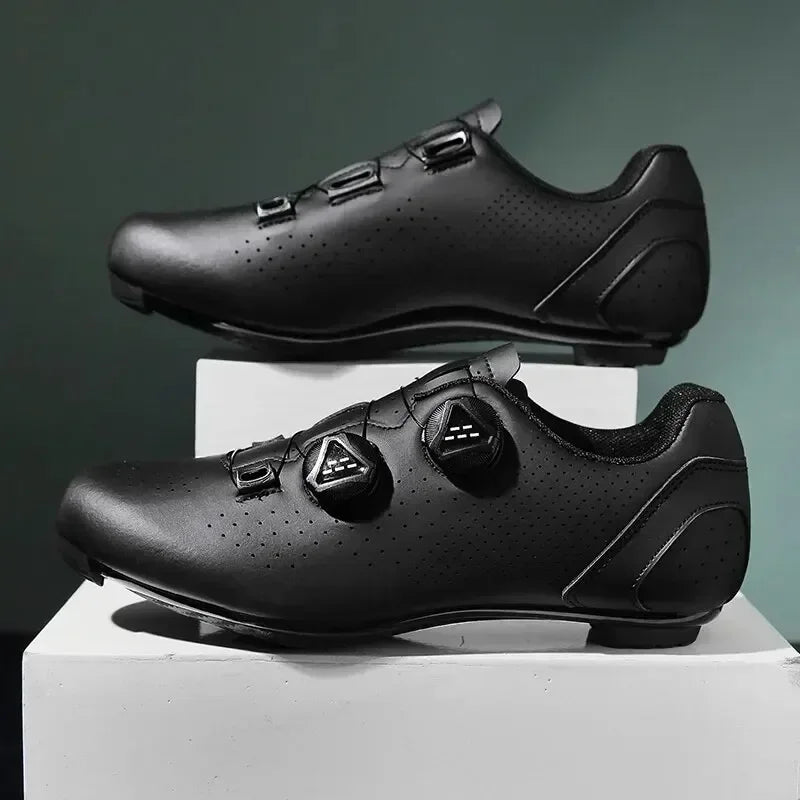 New Men's Cycling Sneakers, Unisex Road Cycling Shoes, Nonslip Mountain Bike Shoes, Racing, Outdoor, Women's Mountain Bike Shoes