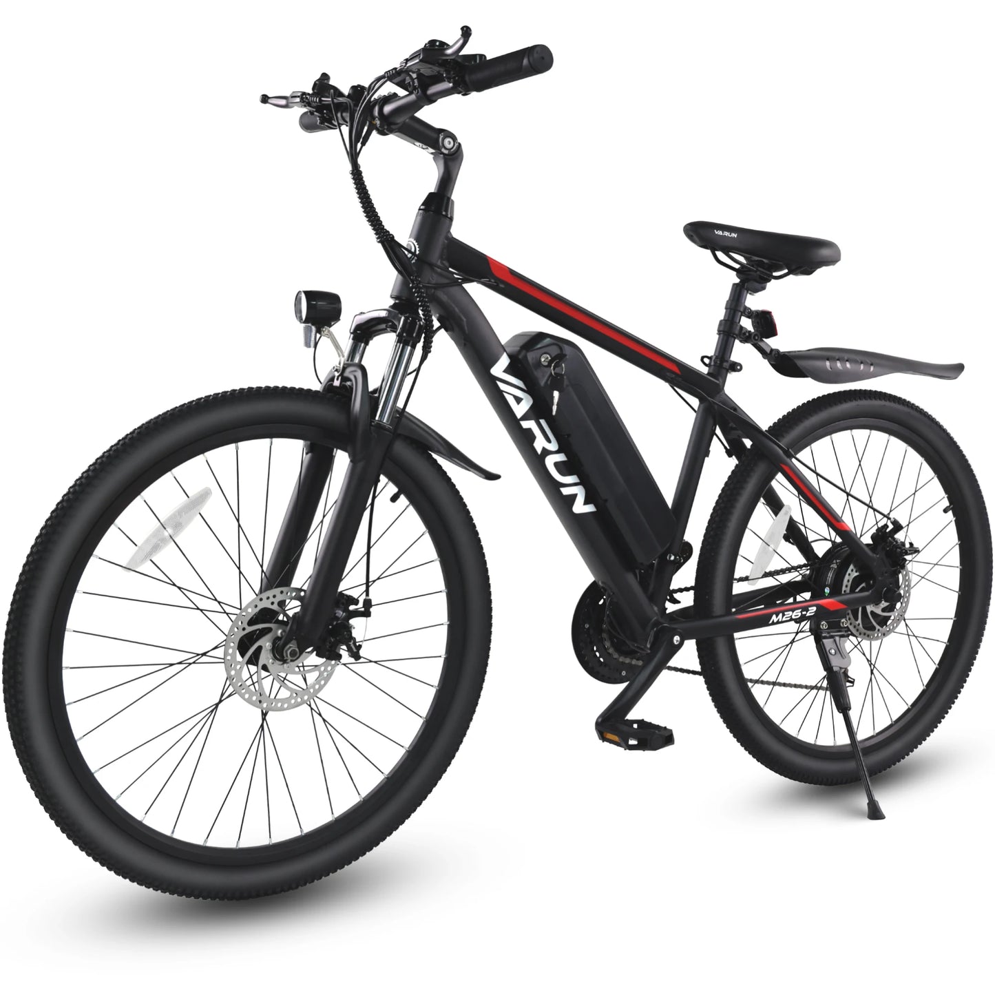 VARUN M26-2 Adult E-Mountain Bike 250W 48V13AH Urban commuting Electric Bicycle 27.5" Fat Tire E Bike