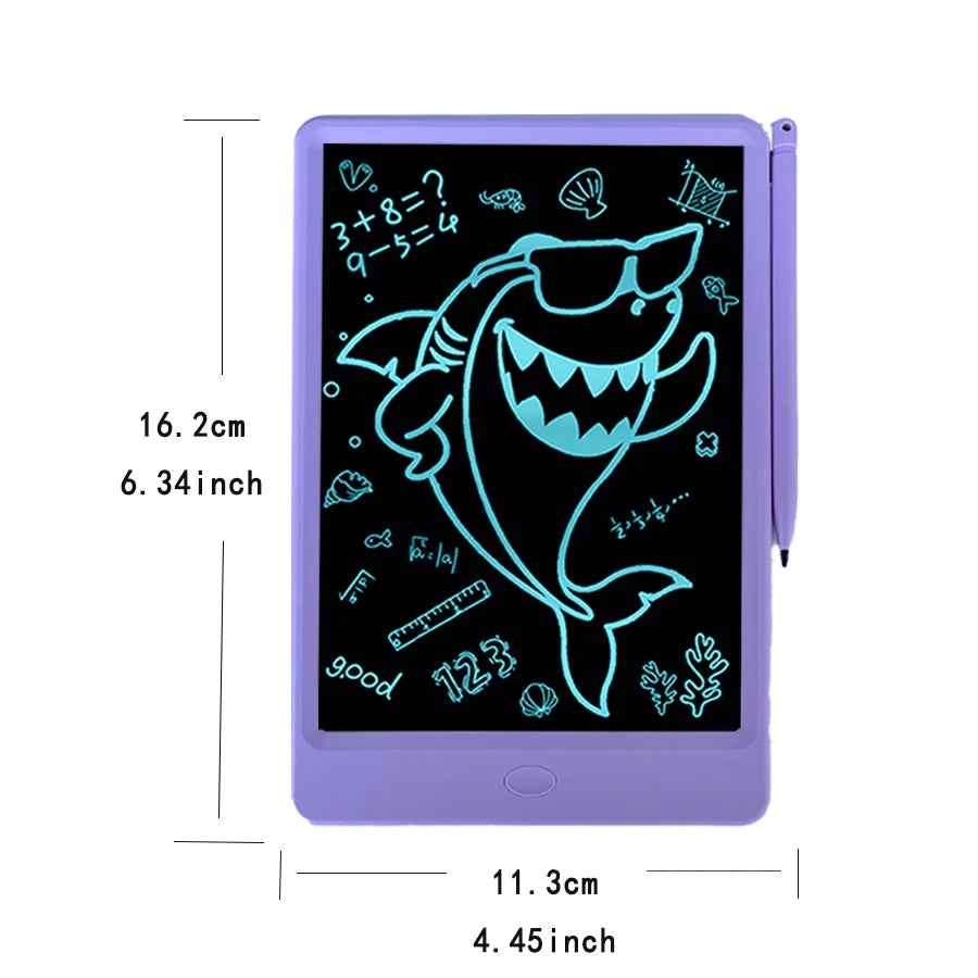 6.5/10 inch LCD writing board,Drawing Toys,drawing tablet for children's Easter,Halloween,Christmas,Thanksgiving,birthday Gift