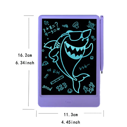 6.5/10 inch LCD writing board,Drawing Toys,drawing tablet for children's Easter,Halloween,Christmas,Thanksgiving,birthday Gift