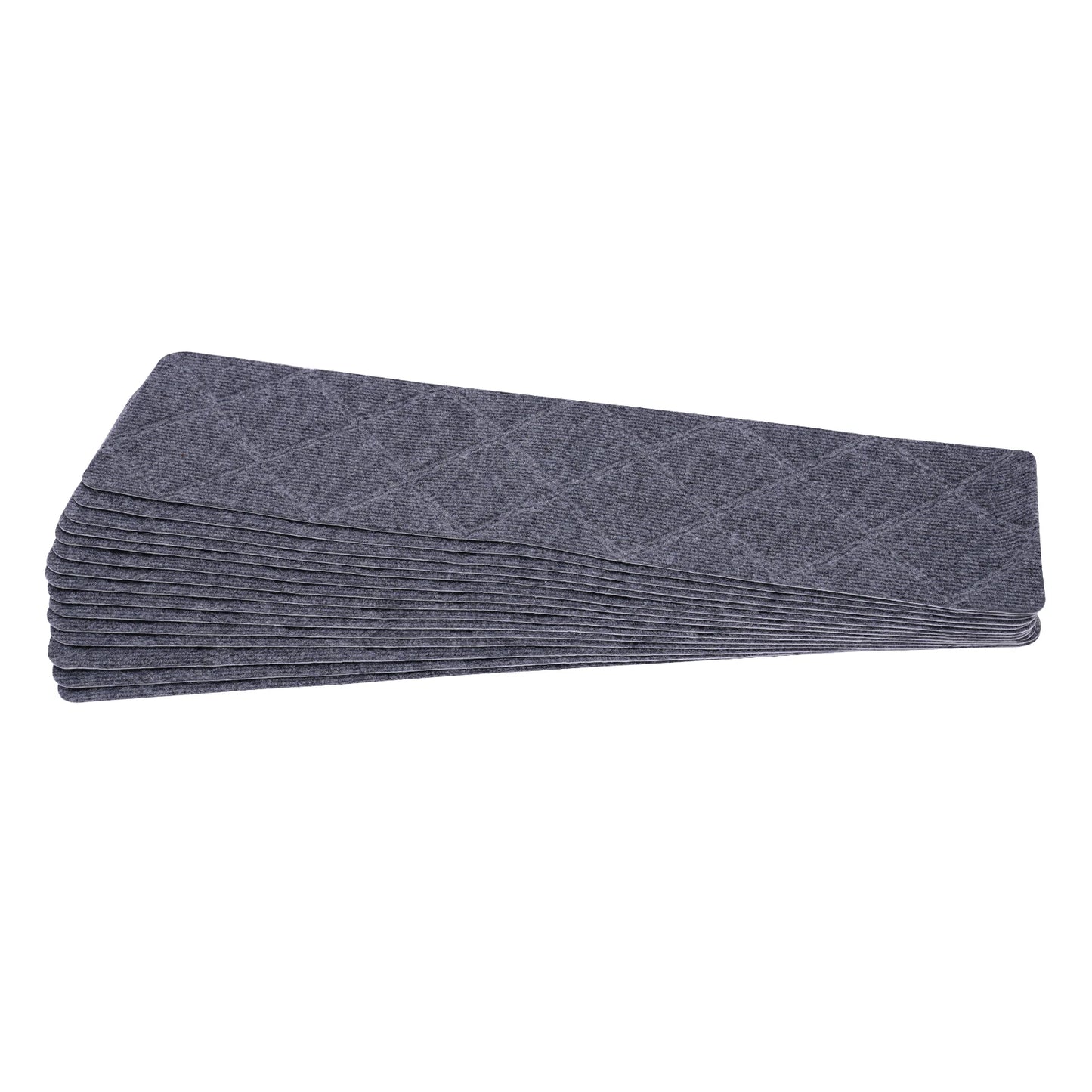 8"x 30" 15-Pack Carpet Stair Treads Non-Slip Carpet Stair Runner with Non Skid Backing Removable Washable Step