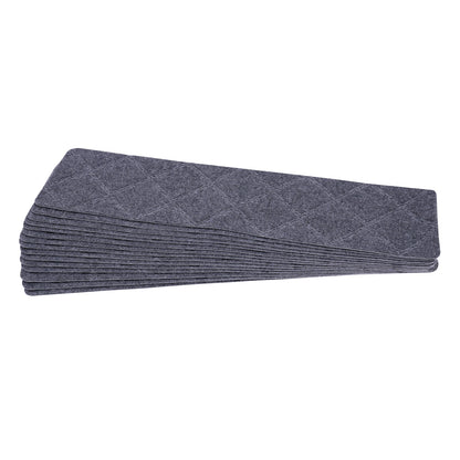 8"x 30" 15-Pack Carpet Stair Treads Non-Slip Carpet Stair Runner with Non Skid Backing Removable Washable Step