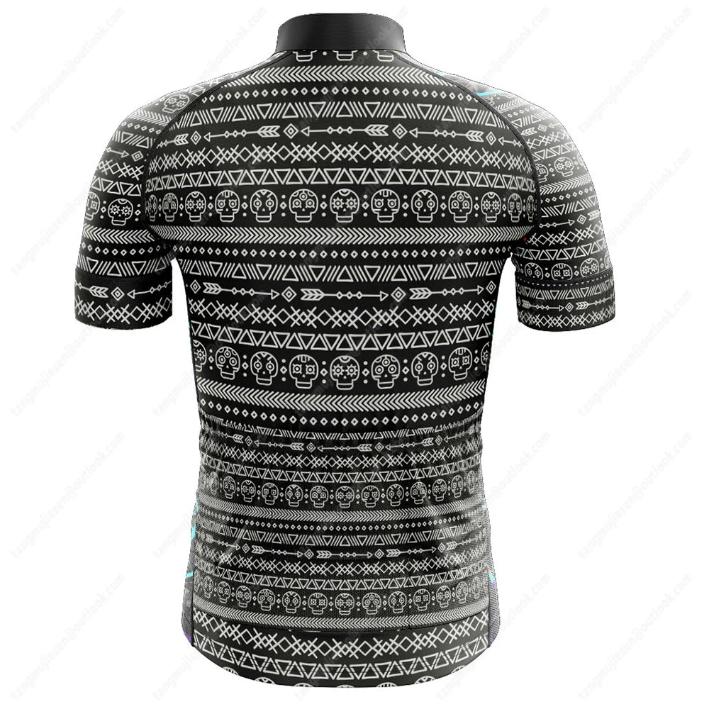 Mexico Cycling Jersey Men Bike Top MTB Bicycle Shirt Mountain Road Riding Clothing Short Sleeve Summer Cyclist biking Blouse