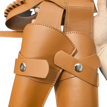 Master Cool Classic western single-barrel revolver holster, short and long revolver holsters, essential for revolver enthusiasts
