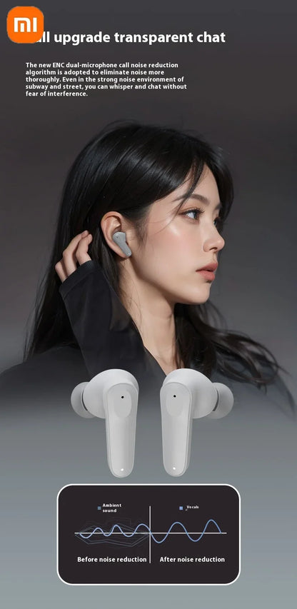 Xiaomi Redmi A98 Wireless Earphones Bluetooth 5.4 Earphones, HD Call Sound Quality Convertible Language Mode in Ear