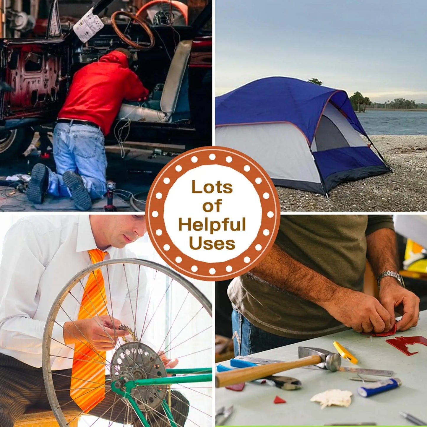 Camping Multifunction Practical Tool Outdoor Hunting Hiking Emergency Escape Tool Unique Birthday Gift For Men Husband Boyfriend