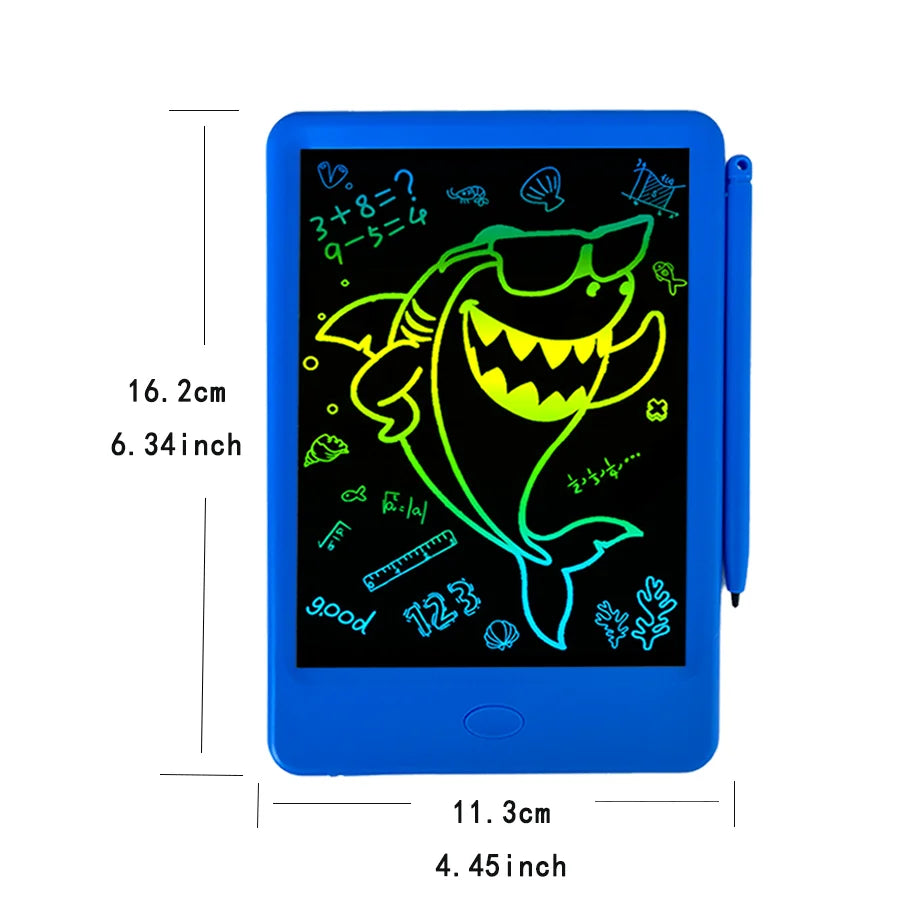 6.5/10 inch LCD writing board,Drawing Toys,drawing tablet for children's Easter,Halloween,Christmas,Thanksgiving,birthday Gift