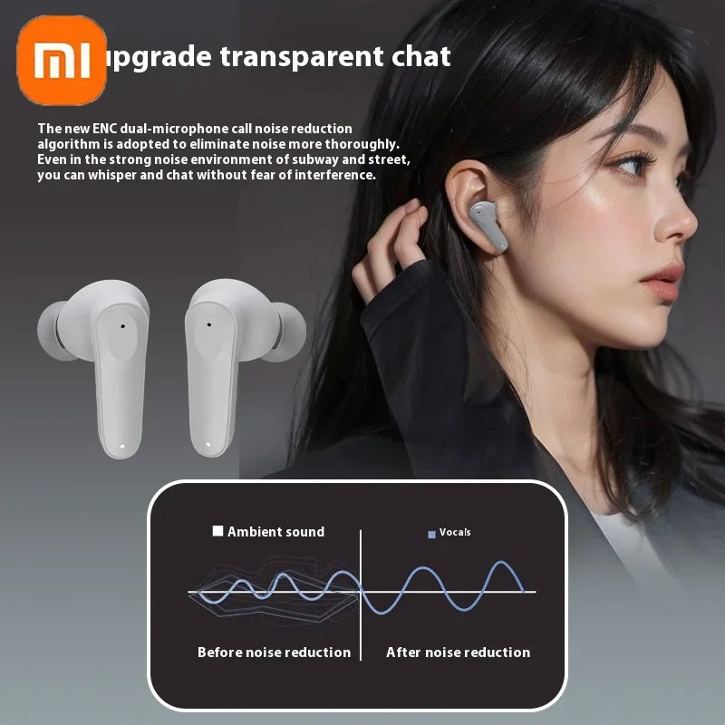 Xiaomi Redmi A98 Wireless Earphones Bluetooth 5.4 Earphones, HD Call Sound Quality Convertible Language Mode in Ear