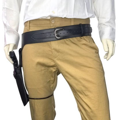 Master Cool Classic western single-barrel revolver holster, short and long revolver holsters, essential for revolver enthusiasts