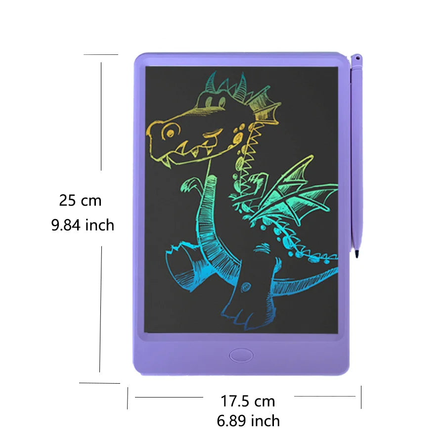 6.5/10 inch LCD writing board,Drawing Toys,drawing tablet for children's Easter,Halloween,Christmas,Thanksgiving,birthday Gift