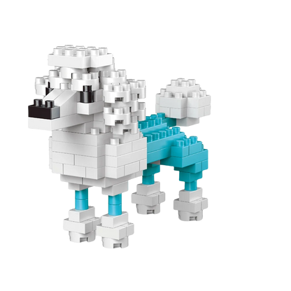 Mini Dachshund Dog Building Blocks Toy for Adults and Kids: Detailed and Lifelike Design,  Fun and Educational Construction Set