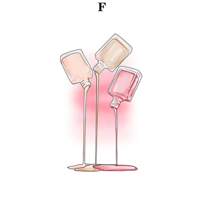 Beauty Salon Sign Manicure Poster Print Manicurist Gifts Nail Studio Wall Art Canvas Nordic Home Living Room Decor