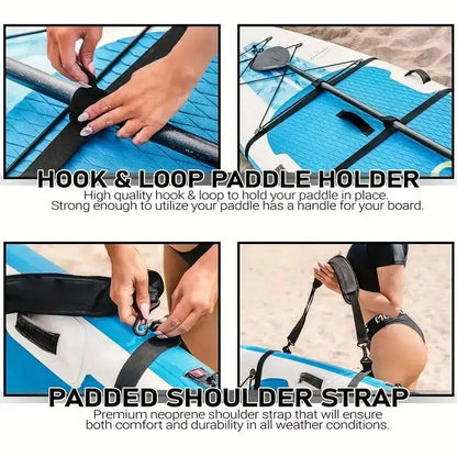 Surfboard Shoulder SUP Paddle Board Shoulder Strap Carry Sling Stand Up Paddleboard Wakeboard Surfing Kayak Tool Adjustable