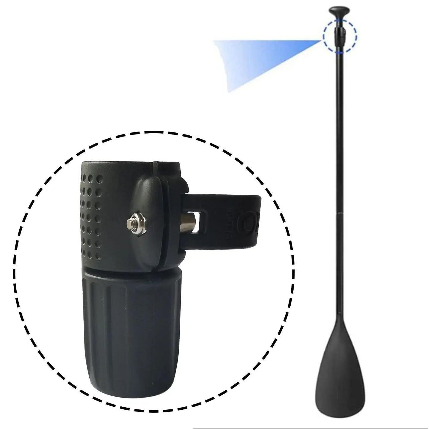 Kayak Paddles Clamp Buckle PVC Surf Paddle Lock Stand up Paddles Accessory