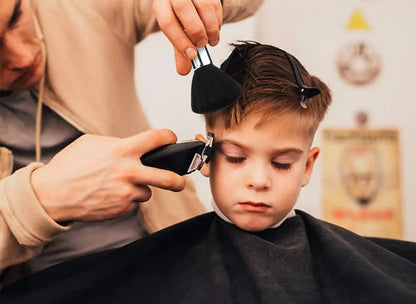 Barber Accessories Sweeping Neck Hair Cleaning Duster Hair Cutting Brush for Barbershop Hair Cut Brush Tools