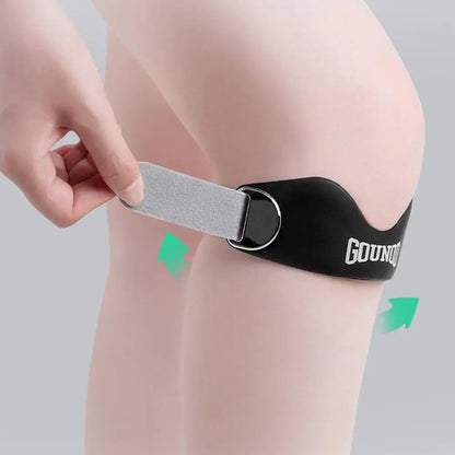 2 Pack Knee Pain Relief Patella Stabilizer Brace Support Knee Strap for Hiking Soccer Basketball Running Jumpers