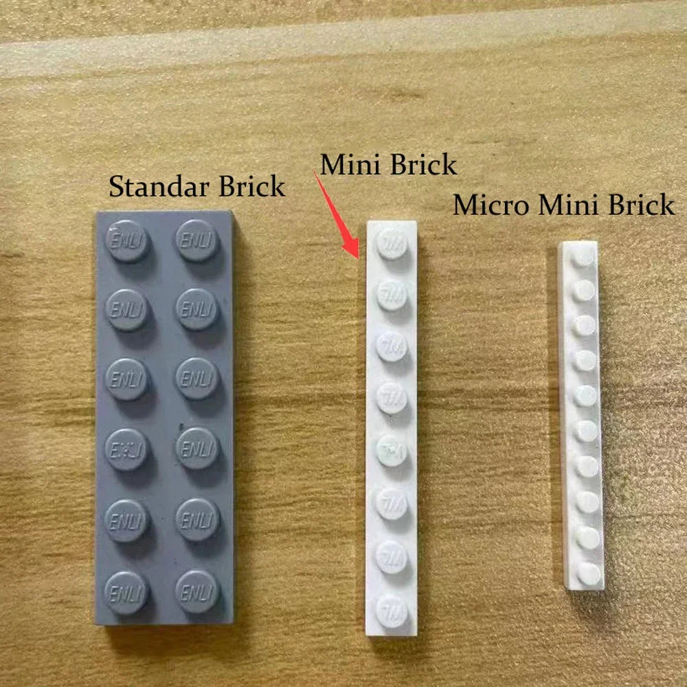 3D Cartoon Animal Set Building Blocks - 3D Lifelike,  for Desk Decoration & Gift - giving, Educational Building Blocks for Kids