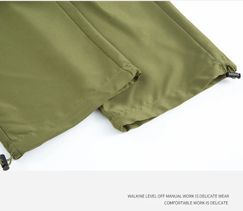 Women Cargo Pants Fashion Loose Comfortable Breathable Lightweight Multiple Pockets Cargo Long Pants Fitness Running Casual Pan