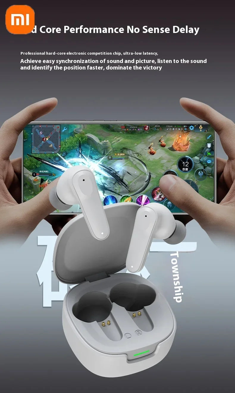 Xiaomi Redmi A98 Wireless Earphones Bluetooth 5.4 Earphones, HD Call Sound Quality Convertible Language Mode in Ear