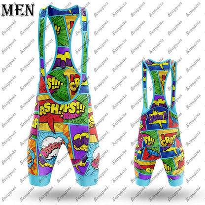 Cycling Bibs Shorts Mountain Bike Breathable Men's Women Gel Padded Bike Tights Triathlon Pro Licra outdoor sport Bicycle Shorts