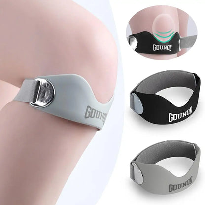 2 Pack Knee Pain Relief Patella Stabilizer Brace Support Knee Strap for Hiking Soccer Basketball Running Jumpers