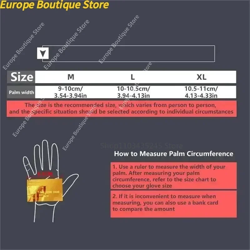 Winter Warm Rechargeable Electric Liner Heated Gloves Outdoor Riding Skiing Motorcycling Gloves Cycling Accessories Hand Warmer