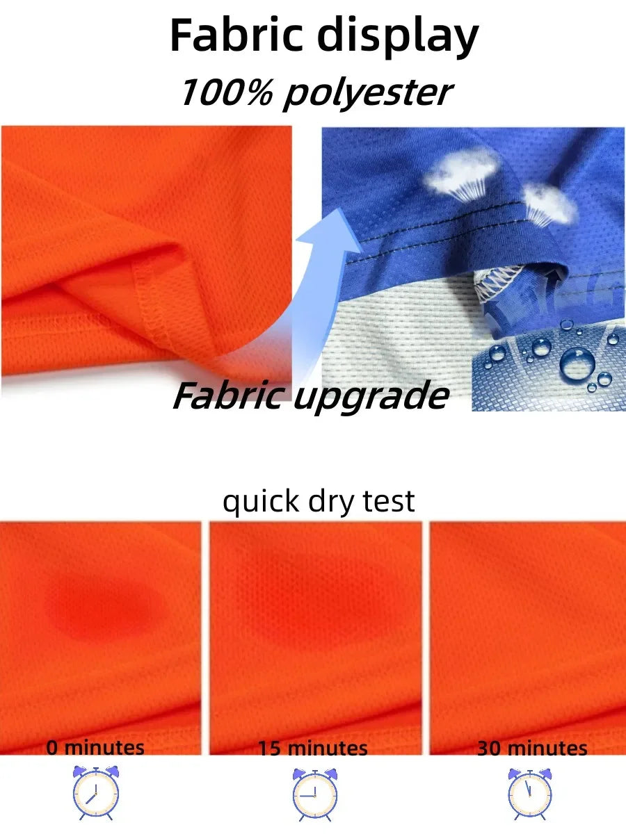 KLTM Motocross Jerseys MX Motorcycle Mountain Bike Cycling Clothing Summer BMX DH MTB T-Shirt Bicycles Clothes Woman Men's