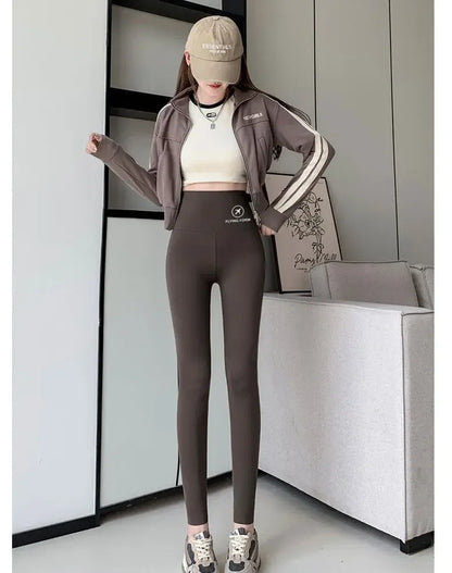 1pc Women High Waist Yoga Leggins Gym Sports Tights Woman Running Pants Sexy Butt Lifting Leggings Gym Fitness Push Up Leggins ﻿